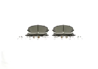 Bosch QuietCast Front Disc Brake Pad Set - 3QF698151F